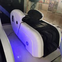 Fully automatic smart 4D massage shampoo bed multi-function can lie down Thai barber shop punch bed hair salon dedicated