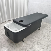 Washing bed Barber shop hair salon special beauty salon Thai head massage full lying with water heater punch bed
