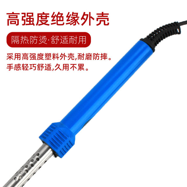 Electric Heating Carving Knife, Dual-Purpose Electric Soldering Iron and Heating Knife for Flower Pot Hole Punching, Hot Drilling, Cutting, and Household DIY Crafts