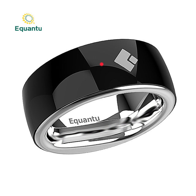 High-Quality Counter Ring Stainless Steel Touch Counter Middle East Hot-Selling Smart Counting Ring