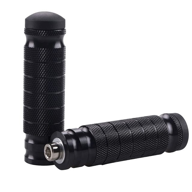 Modified Motorcycle Accessories, Electric Vehicle Accessories, Cnc Aluminum Alloy Harley Crash Bars, Footrests, Anodized