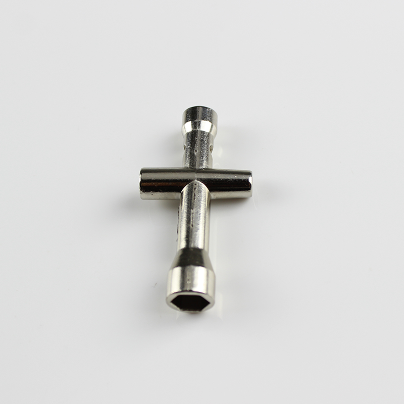 Weili 12428 A959-B 144001 Remote control car accessories 124019 Tire Metal Cross Wrench Sleeve