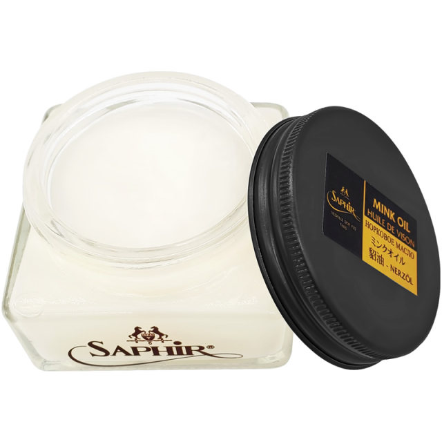 French SAPHIR Safiya black gold mink oil minkoil skin care mink ointment lambskin oil nourishing oil