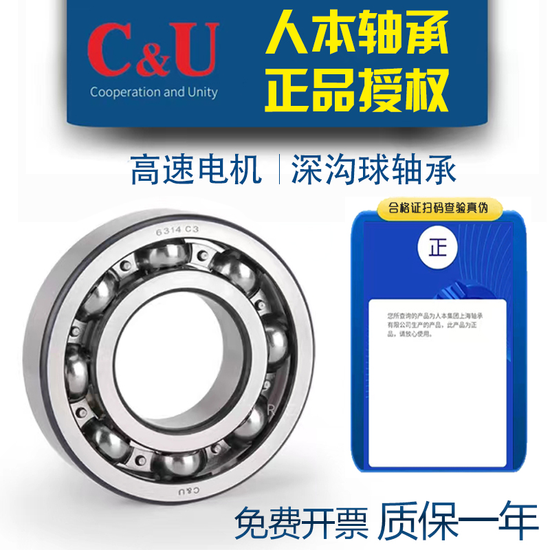 Human-based high-speed motor bearings 6004 6005 6204 6205 6304 6305 open