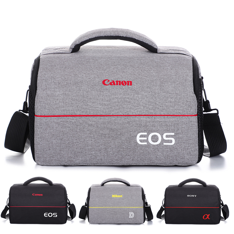 Suitable for DSLR cameras, mirrorless cameras, shoulder bags, and Canon camera bags for models 200D, 700D, 600D, 750D, 80D, 70D, and 6D - .com