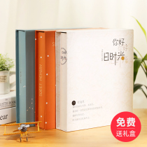 Album series 6 inch 5 inch photo album book insert type family book large capacity commemorative book six inch 7 inch simple