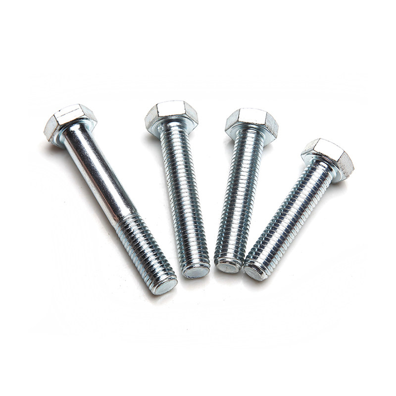 M18 4 8 galvanized outside hexagonal bolt hexagonal screw carbon steel