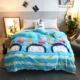 San hô chăn đơn mảnh dày mùa đông flannel đơn 1,5 m chăn cộng với nhung đôi chăn nhung chăn phao rẻ	