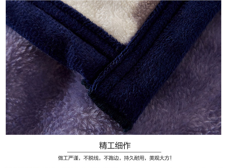 Tấm lót lông cừu dày đơn mảnh cộng với nhung flannel đôi pad đơn 1,5 / 1,8m m các mẫu ga trải giường đẹp