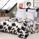 Cộng với nhung dày lông cừu san hô tấm đơn mảnh mùa đông ấm flannel sang trọng pad đơn ký túc xá 1,5m chăn