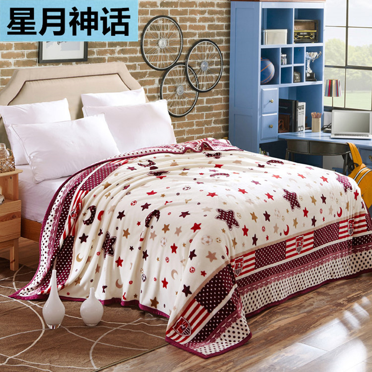 Mùa đông dày lông cừu san hô tấm đơn mảnh cộng với nhung flannel pad đơn sang trọng sinh viên ký túc xá chăn đơn ga giường đẹp sang trọng