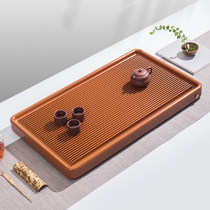 Source Rhyme Electric Wood Tea Tray Germany Import Home Tea Desk High-end Taiwan Electric Glue Wood Small Sign Drain Tea Sea Flagship Store