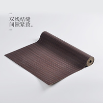 Yuanyun bamboo tea mat bamboo curtain bamboo mat tea mat linen tea towel Taiwan tea table flag tea set Japanese style