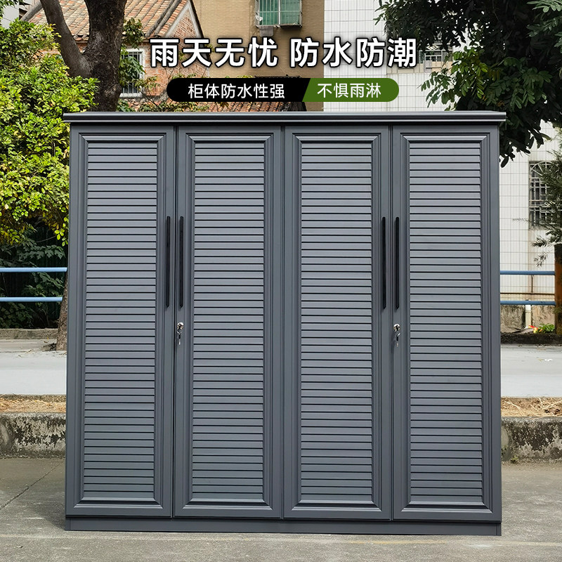 2026选购不锈钢户外收纳柜,哪些因素是刚需?智能化、性价比双管齐下?