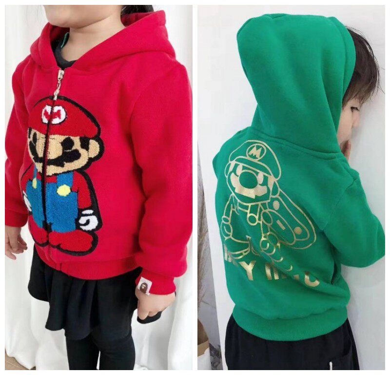 Spring New Products Mali Cartoon Pattern Towels Embroidered Golden Sweater Children's Hat Catching Surf