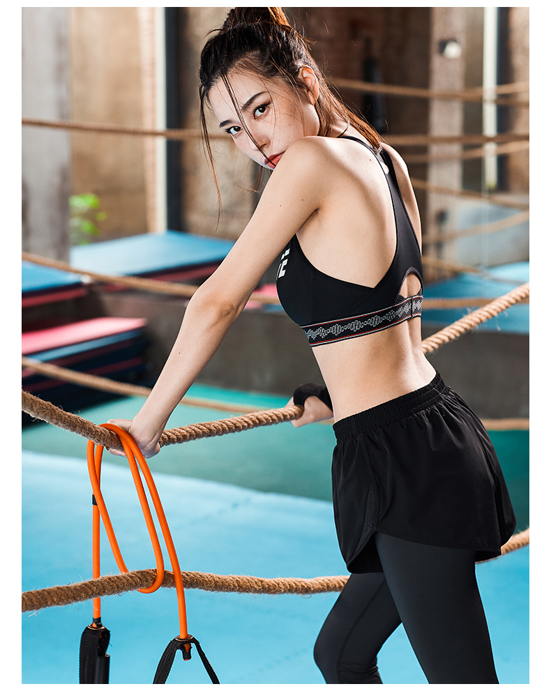 Anta trang web chính thức đồ lót thể thao nữ mùa thu 2019 mới thể thao vest thể thao chạy đồ lót thể thao - Đồ lót thể thao áo bra tập yoga