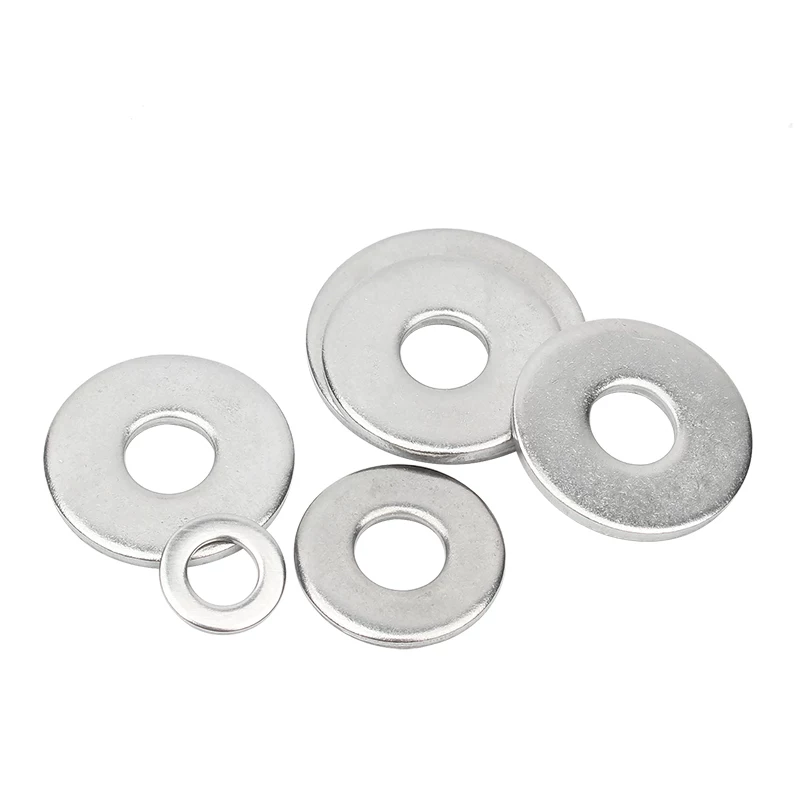 Круглая подкладка из нержавеющей стали GoWangi? () - Round pad из нержавеющей стали, ультратонкая прокладка, увеличенная толщина