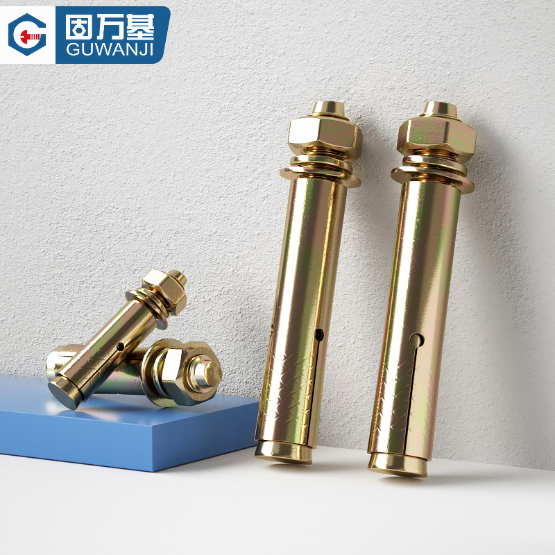 厂家直销国标镀锌膨胀螺丝，超长加长膨胀螺栓M6-M20，你的安装神器！