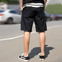 Ares & Force3m Reflective Summer Shorts Men Riding Outdoor Solid Color Dock Pants Plus Fatten