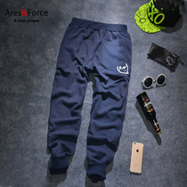 Tide brand fat pants Japanese models loose fat plus size mens leggings pants pants jogger pants