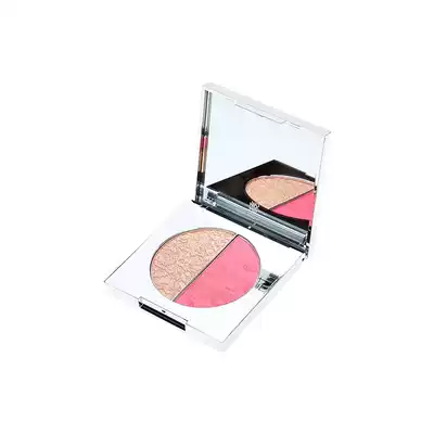 NMEme soft yarn symphony two-color blush