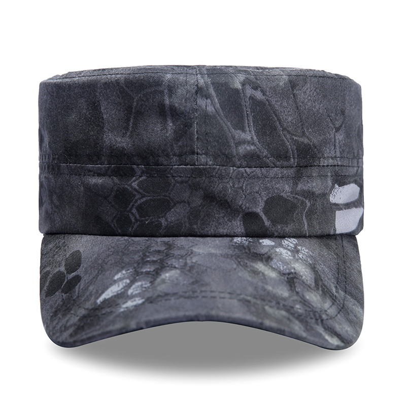 The hat is