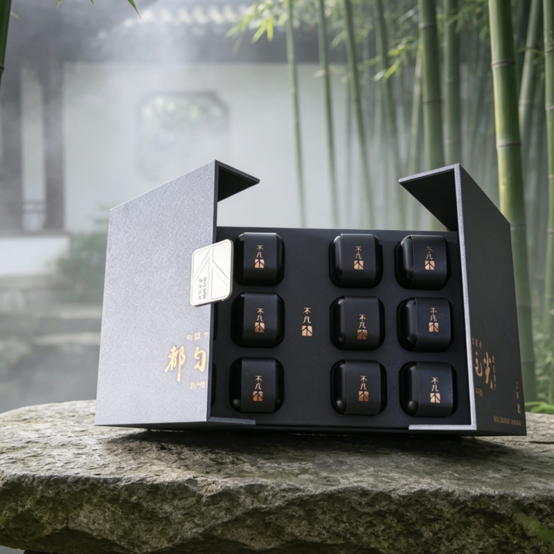2026 New Tea Guizhou Specialty Guizhou Green Tea High Mountain Tea Duyun Maojian Premium Single Bud Small Jar Gift Box