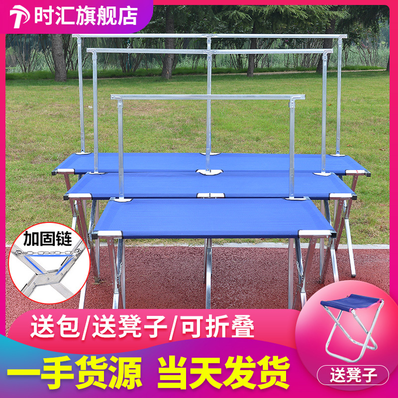 Night market stall folding shelf stall table push stall stall folding table portable stall shelf