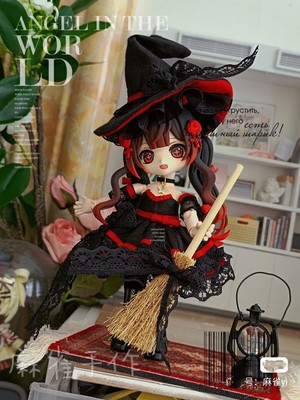 taobao agent OB11 Witch Set baby clothes women's dress cute