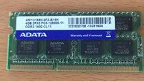 ADATA ADATA 4GB 2RX8 PC3-12800S-11 AM1U16BC4P2-B19H DDR3 memory