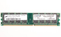 Micron Micron 1GB DDR-400 CL3 Desktop Memory Bar MT16VDDT12864AG-40BDB
