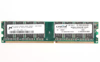 Micron Micron 1GB DDR 400 CL3 Desktop Computer Memory MT16VDDT12864AG-40BDB