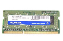 ADATA ADATA AD73I1A0873EU 1GB 1Rx8 PC3-10600S-999 DDR3 memory
