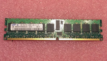 Samsung 1GB 1Rx4 PC2-3200R-333-12-C3 DDR2 400 DDR2 ECC REG Server Memory