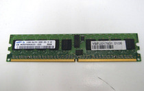 Samsung 512MB 1Rx8 PC2-3200R-333-12-A3 DDR2 400MHz DDR2 ECC REG MEMORY BANK