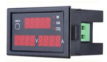 DL69-2048 multifunctional digital display AC voltage ammeter power factor power meter 80-300v