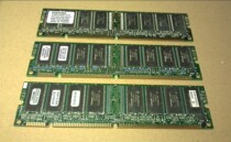 TOSHIBA PC133U-333-542-Z 32Mx64 256MB SD THMY25N01A75 memory