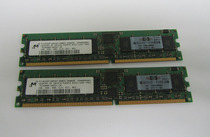 Magnesian light Micron MT18VDDF12872Y-40BD3 1GB PC3200R-30331-J0 memory module