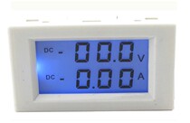 199 9V-100A 199 9V-200A 19 99V-10A digital LCD digital DC voltage meter