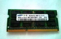 M471B5273BH1-CF8 Samsung 4GB 2RX8 PC3-8500S-07-10-F2 DDR3 memory