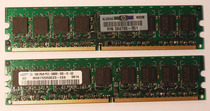 Samsung 1GB 2Rx8 PC2-5300E-555-12-G3 DDR2 667MHZ ECC SERVER MEMORY BAR