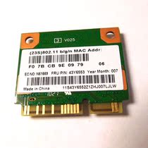 43Y6553 RTL8191SE Lenovo T400 T410 W510 W700 L410 L510 Laptop network card