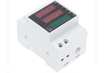 D52-2047 multi-display rail digital AC voltage current power multi-function table 80-300v 200-450V