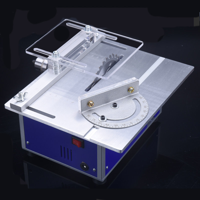 Dongrung Multi-function Micro-Push Table Saw Mini Saw Model Saw Model DC Model
