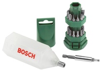 Bosch batch head suit screwdriver head set 25 small whirlwind suit