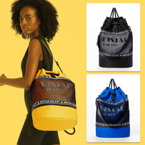 Bisda Sports Bag Women Fitness Bag Dry And Wet Separation Swim Bag Draw Rope Bunch Pocket Double Shoulder Bag Men Travel Backpack