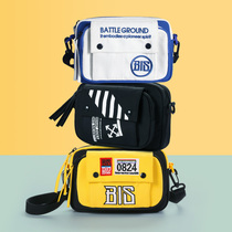 More Than Sda Bag Bag Women Skew Satchel Summer Street Trend Small Crowddesign Canvas Sport Single Shoulder Bag Men Tide