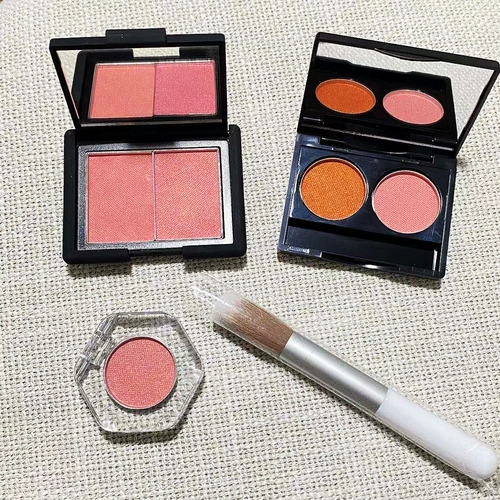 NARS Румянец Оргазм Глубокая глотка Глубокая глотка Тадж-Махал Джина Цветной тестовый образец