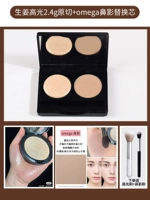 Сменный хайлайтер с имбирем, кисть для контуринга, 2.4г