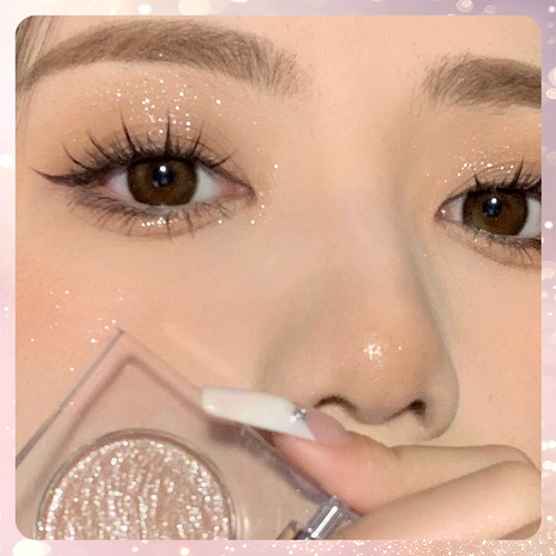 Spot новая версия одноцветных теней для век Cowherd Bobbi Brown, тени для век Moonstone, пробная упаковка цвета лунного камня